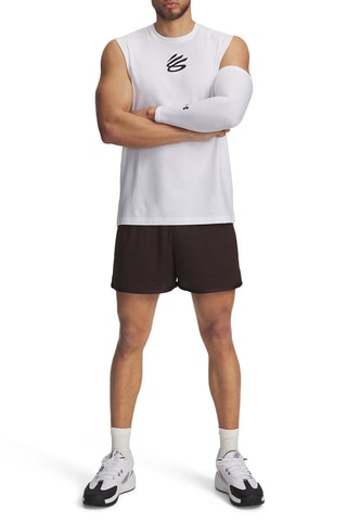 Short de basketball Curry - Marron