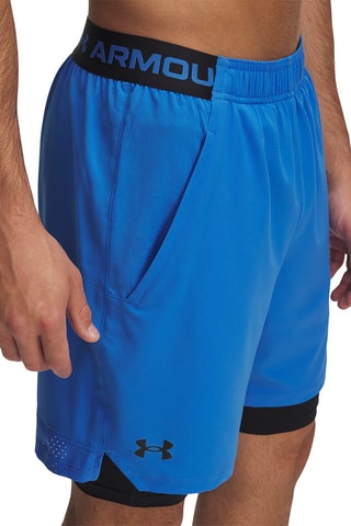 Short d’entraînement Vanish - Bleu cobalt