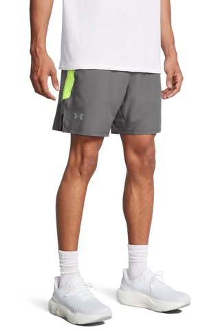 Short de running Launch Elite - Gris foncé