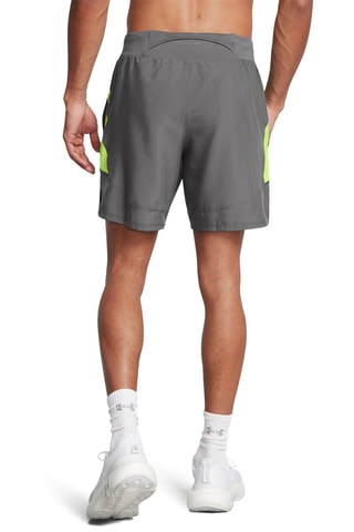 Short de running Launch Elite - Gris foncé