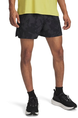 Short de running tie and dye Launch Elite - Noir