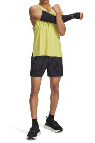 Short de running tie and dye Launch Elite - Noir