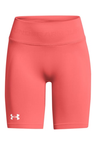 Cycliste d’entrainement taille haute Vanish - Corail et blanc