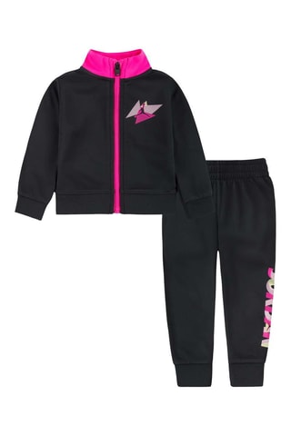 Felpa e pantaloni sportivi - Nike - Nero e rosa