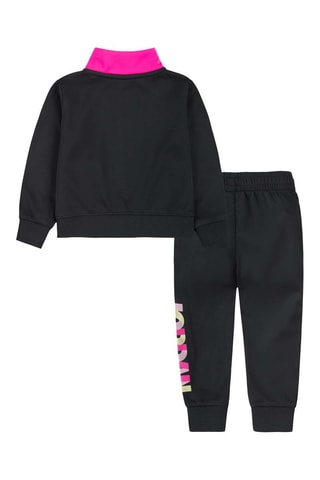 Felpa e pantaloni sportivi - Nike - Nero e rosa