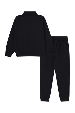 Felpa e pantaloni sportivi - Nero