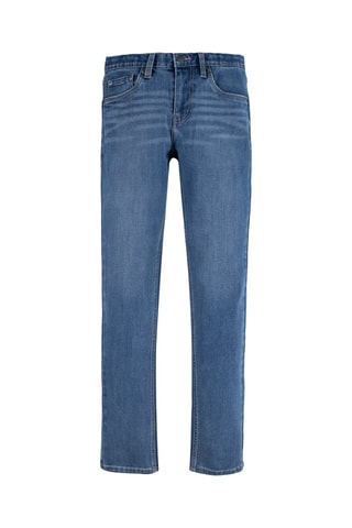 Jeans - Bianco, rosso e blu