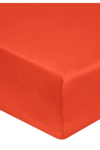 Drap-housse - Corail