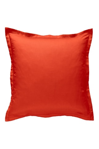 Taie d'oreiller - Corail