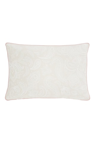 Taie d'oreiller en satin de coton Neela- Rose- 50 x 70 cm