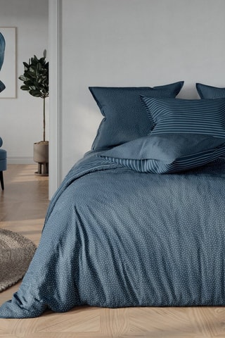 Parure de couette - Bleu marine