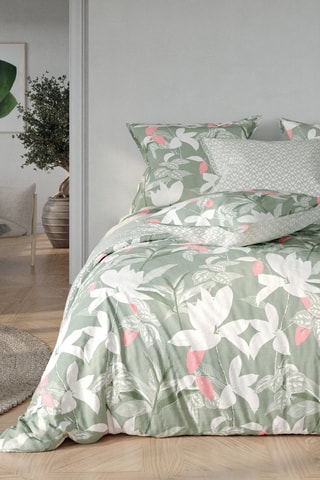 Parure de couette - Vert