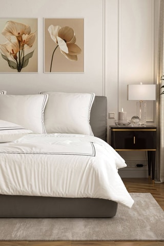 Parure de couette - Gris