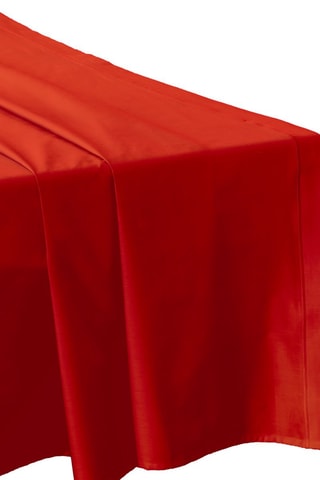 Drap plat - Corail