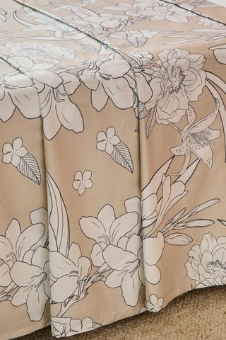 Drap plat Esmée - Beige