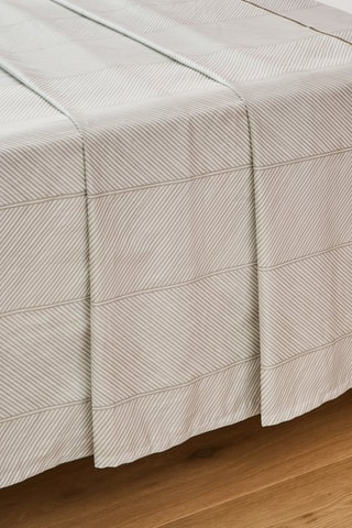 Drap plat Genky - Beige
