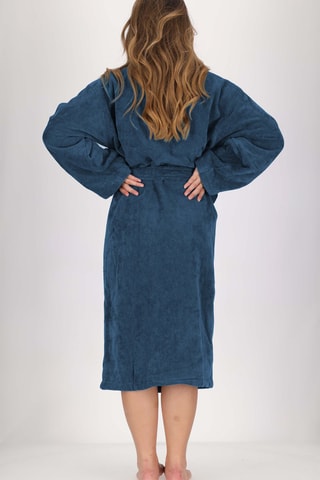 Peignoir - Bleu jean