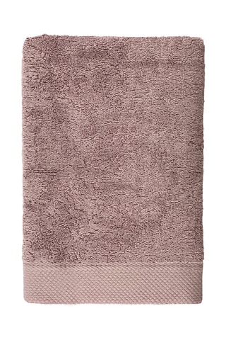 Drap de bain - Violet taupe - 100 x 150 cm