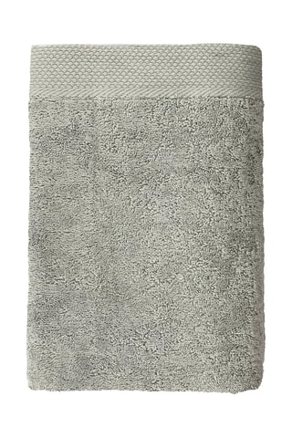Drap de bain - Gris argenté - 100 x 150 cm