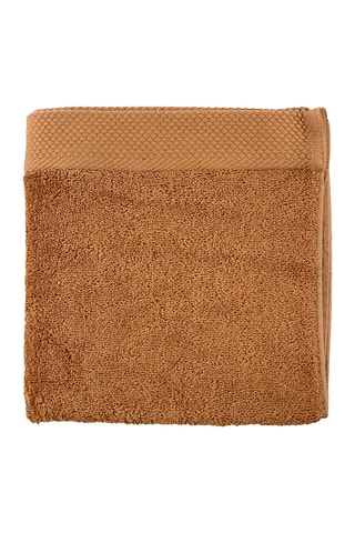 Serviette de toilette - Camel - 50 x 100 cm