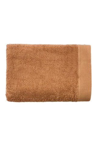 Drap de bain - Camel - 100 x 150 cm