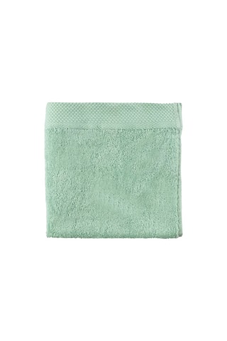Serviette de toilette - Vert - 50 x 100 cm