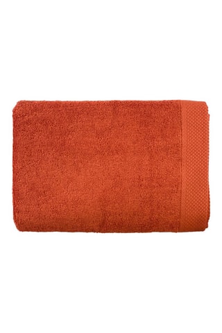 Drap de bain - Rouge - 100 x 150 cm