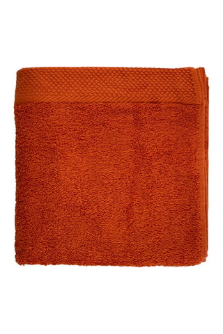 Serviette de toilette Rouge - 50 x 100 cm