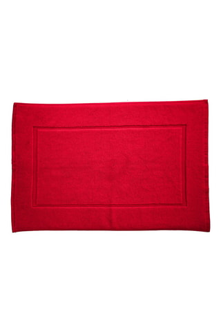 Tapis de bain Rouge - 50 x 80 cm