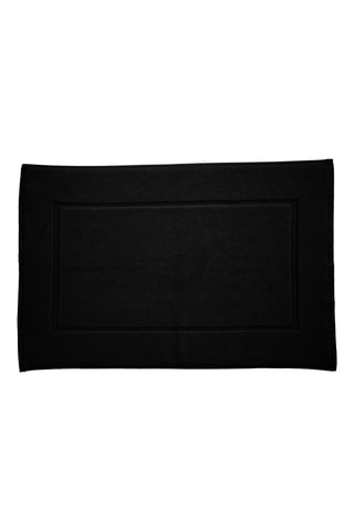 Tapis de bain - Noir - 50 x 80 cm