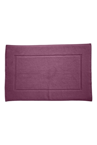 Tapis de bain - Prune - 50 x 80 cm