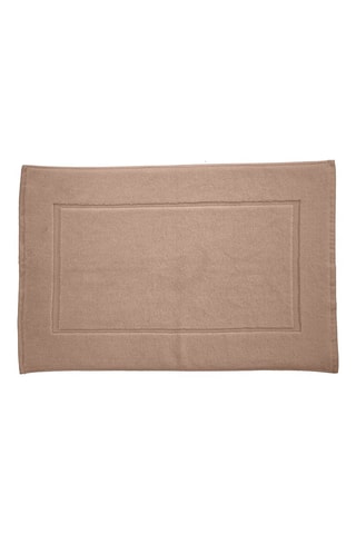Tapis de bain - Taupe - 50 x 80 cm