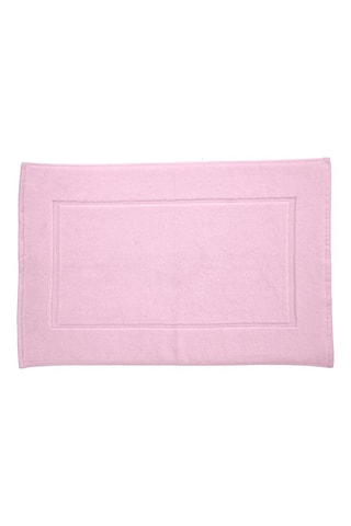Tapis de bain - Rose poudré - 50 x 80 cm