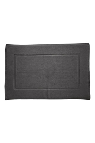 Tapis de bain - Anthracite - 50 x 80 cm