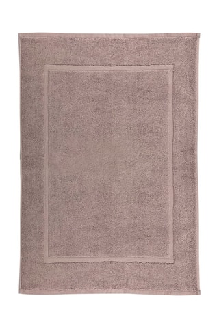 Tapis de bain - Violet taupe - 50 x 80 cm