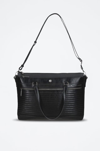 Sac à main Biker - Noir