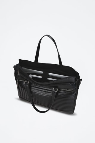 Sac à main Biker - Noir