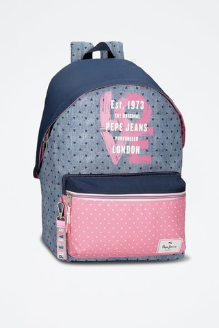 Sac à dos Noni Denim - Multicolore