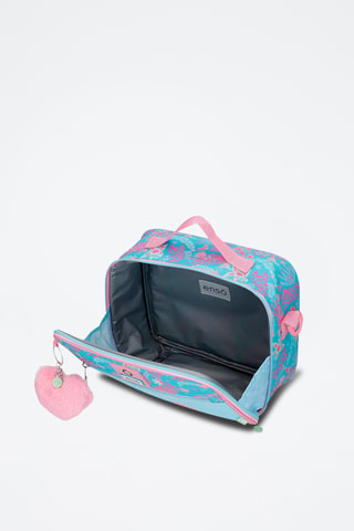 Sac à dos à roulettes - Rose
