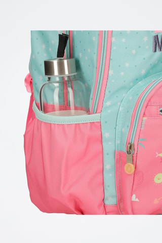 Sac à dos - Vert et rose