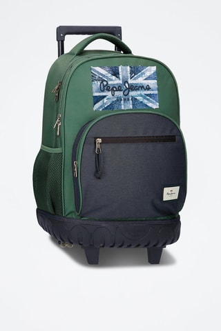 Sac à dos à roulettes Jebb - Vert