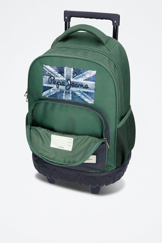 Sac à dos à roulettes Jebb - Vert