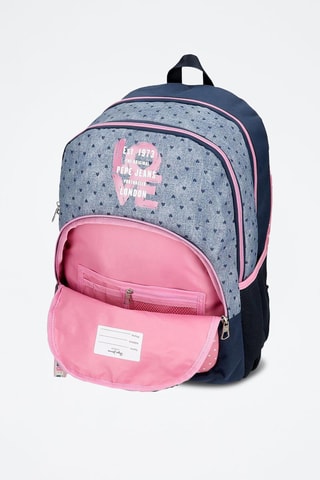 Sac à dos Noni Denim - Multicolore