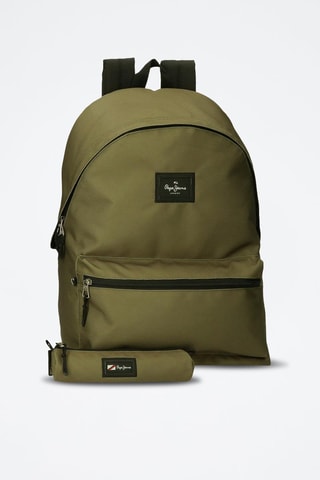  Sac à dos et trousse Aris Evergreen - Kaki