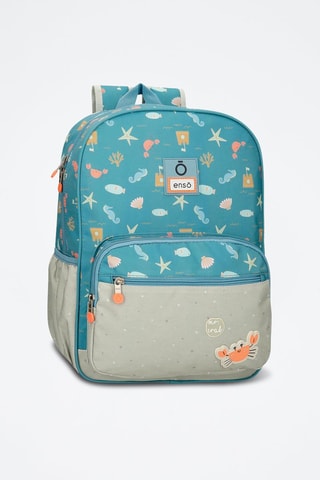 Sac à dos - Bleu canard