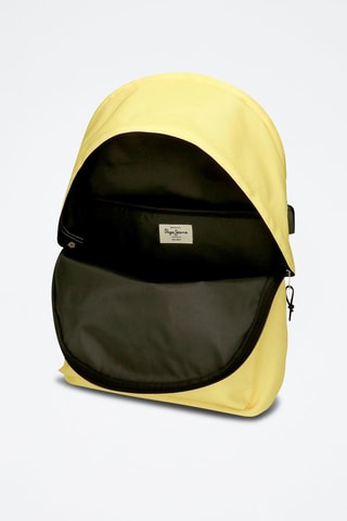 Sac à dos et trousse Aris Evergreen - Jaune