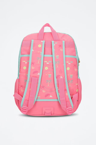 Sac à dos - Bleu et rose