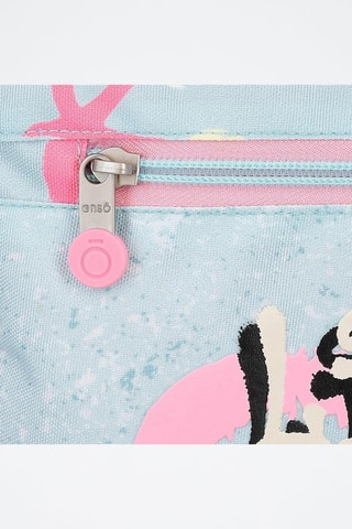 Sac à dos - Bleu et rose