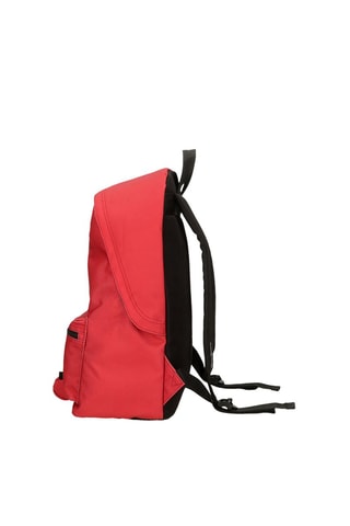 Sac à dos connecté et trousse Aris - Rouge et noir