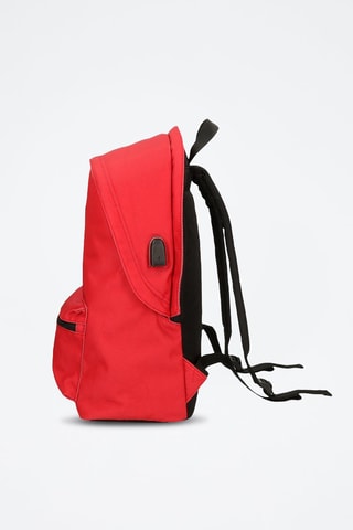 Sac à dos et trousse Aris Evergreen - Noir et rouge